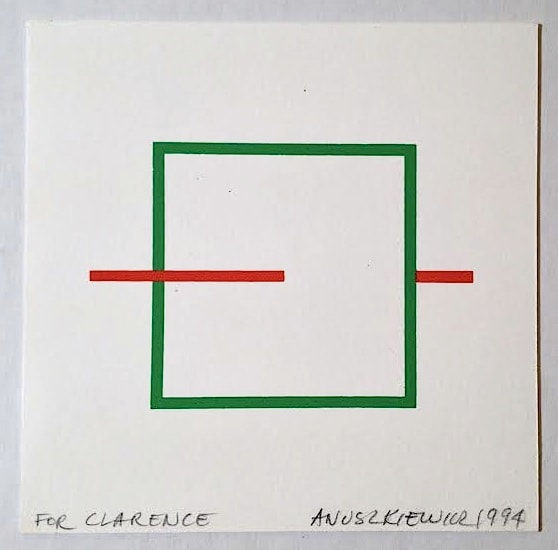 Richard Anuszkiewicz, Untitled-Annual Edition, 1994