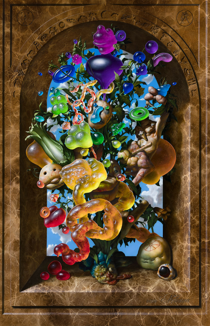 Christian Rex Van Minnen, Rainbow Bridge, 2023