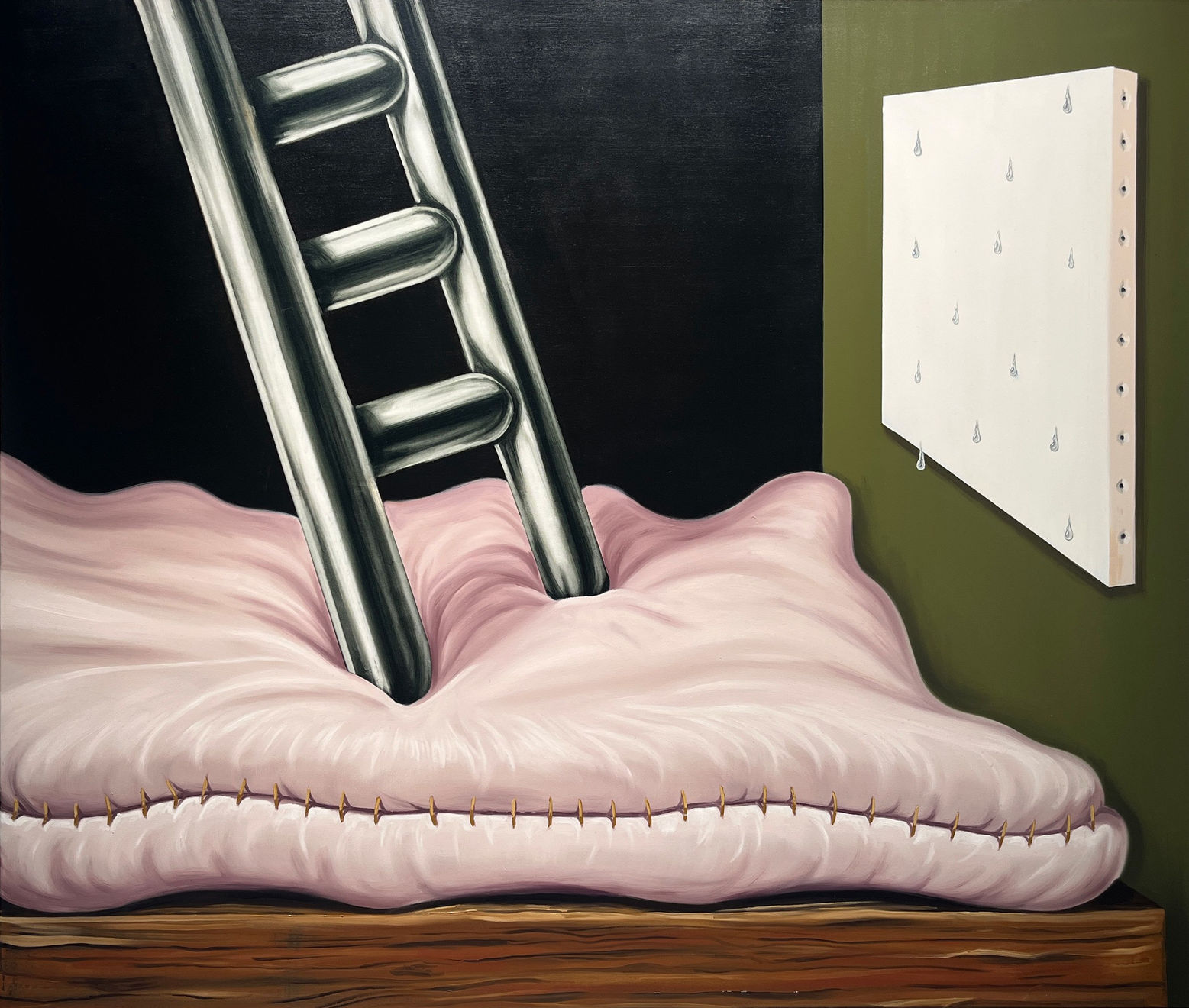 Edu Carrillo, Escena de fiebre , 2025