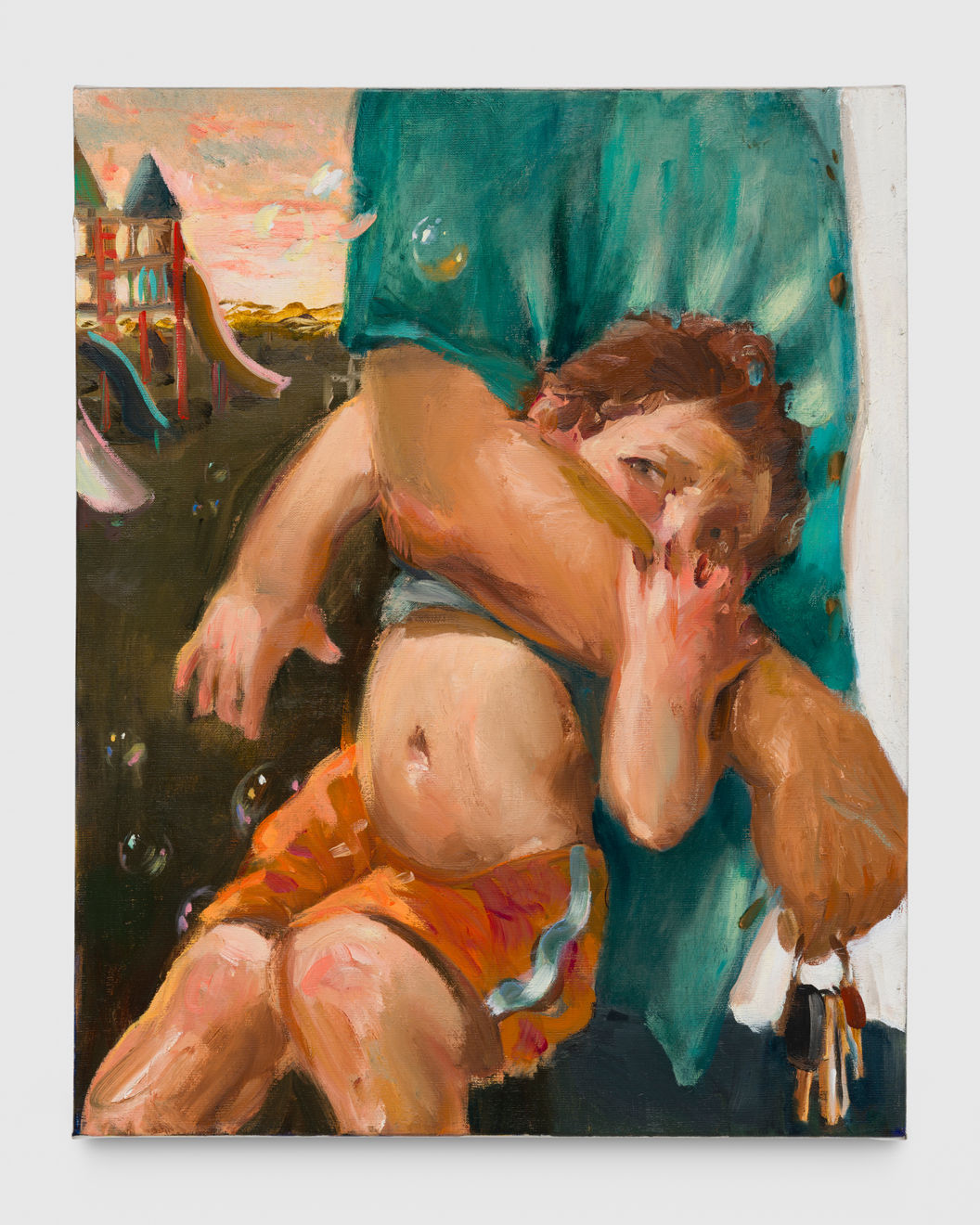 Larry Madrigal, Playtime is Over, 2024