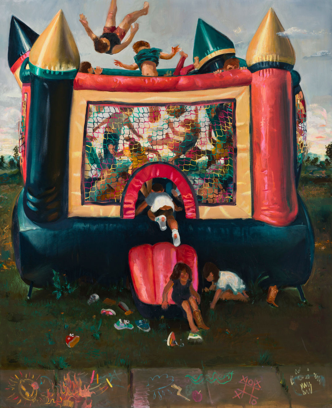 Larry Madrigal, Bounce Castle, 2023