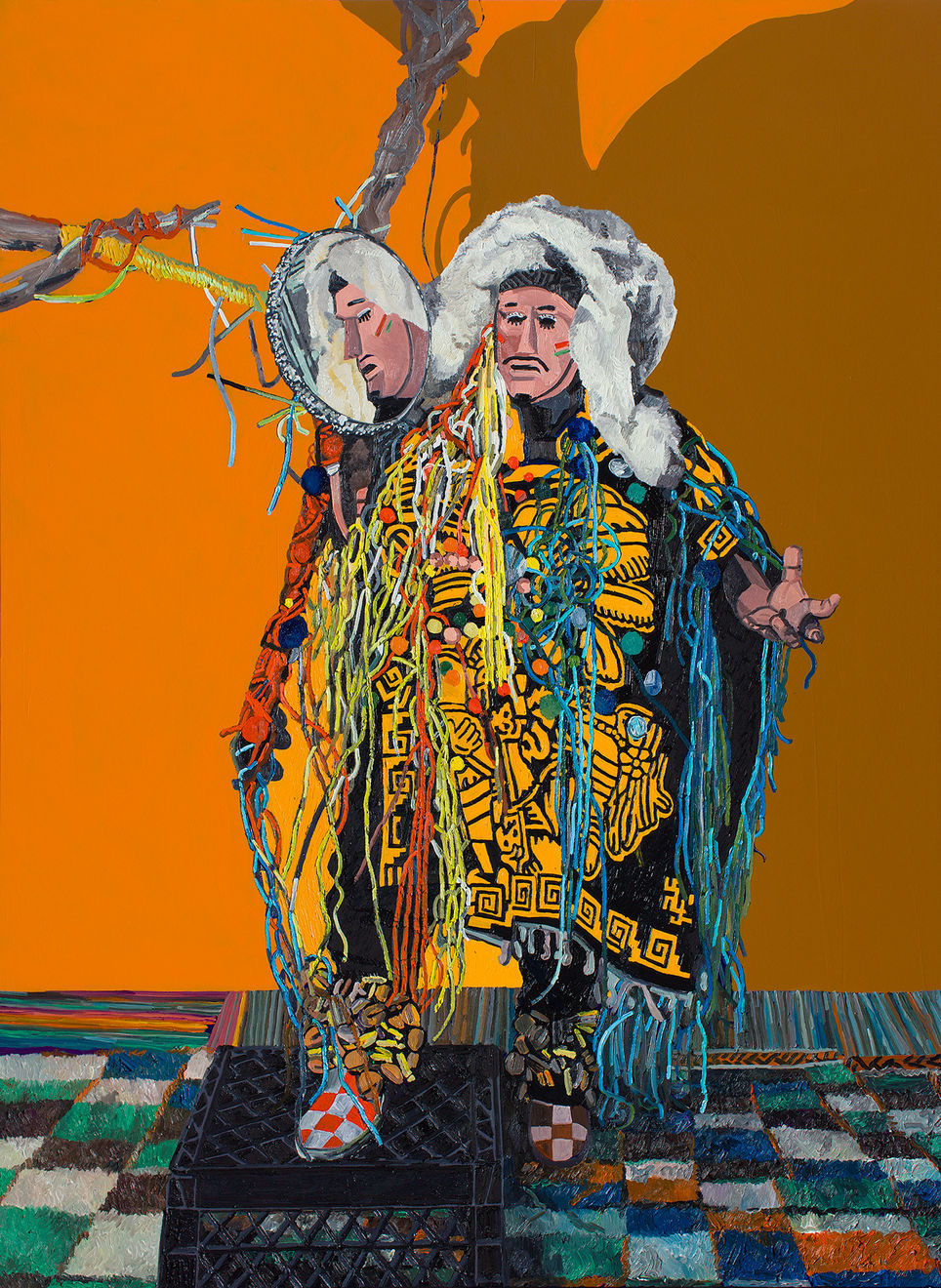 Alex Becerra, Untitled (Tochtli 7), 2025