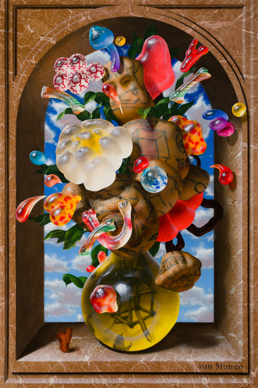 Christian Rex Van Minnen, Untitled, 2024