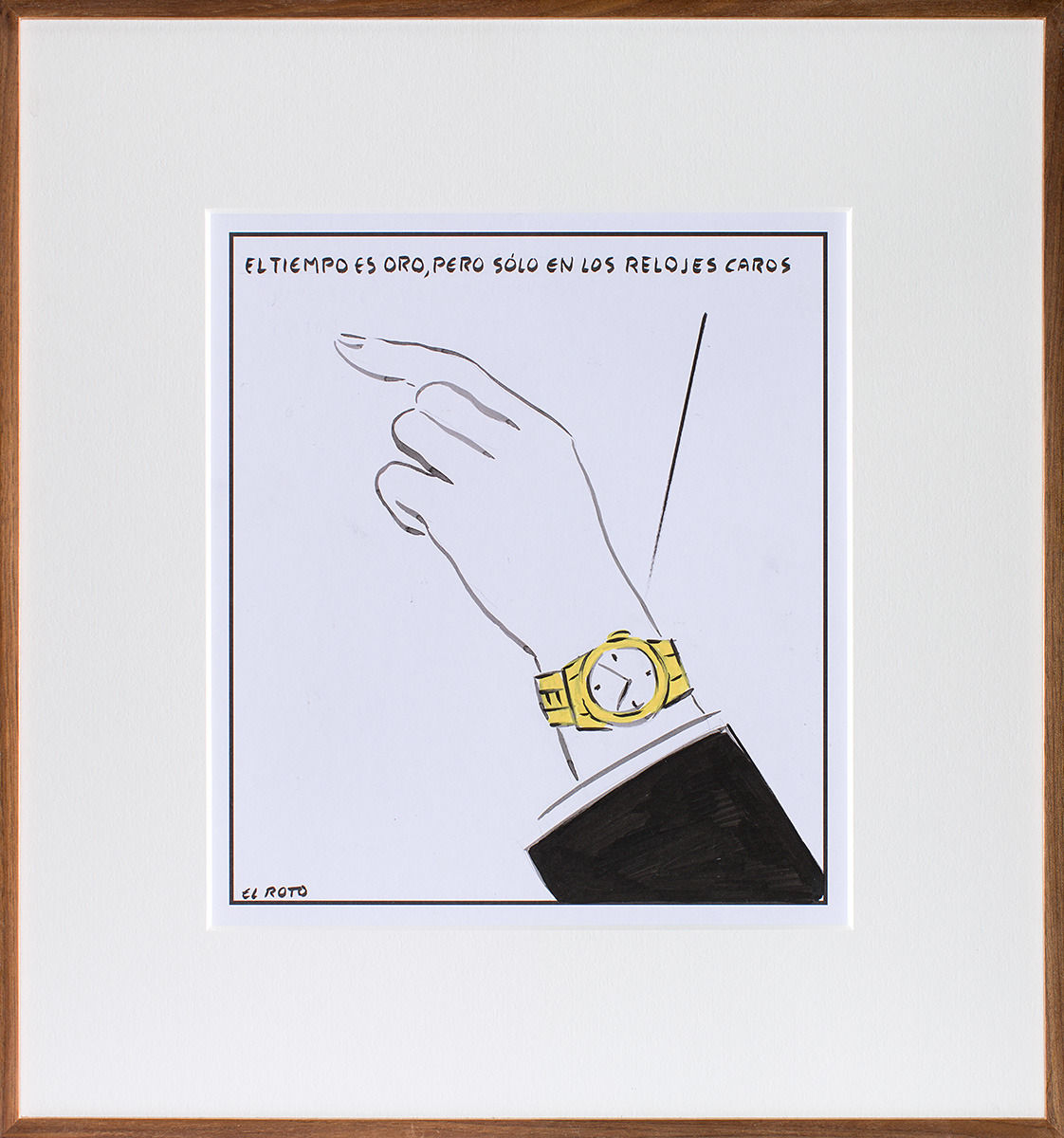 El Roto, Viñeta 15 de enero, 2022