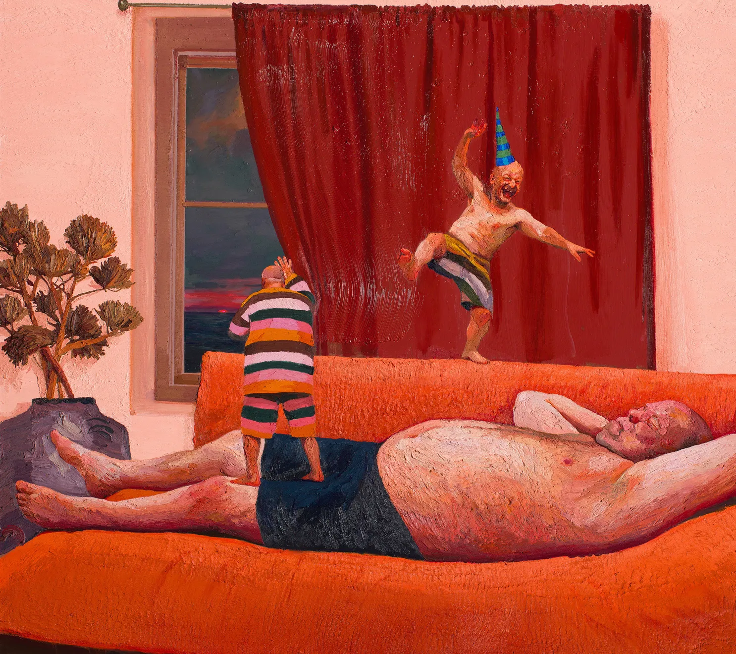 Javier Ruiz, Si el hombre grande duerme, todo se arregla, 2026