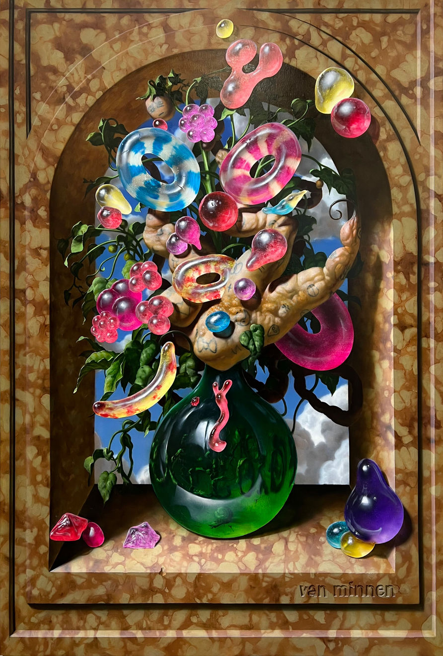 Christian Rex Van Minnen, Drawn Towards New Language From the Transcendental Object at the Eschaton, 2023