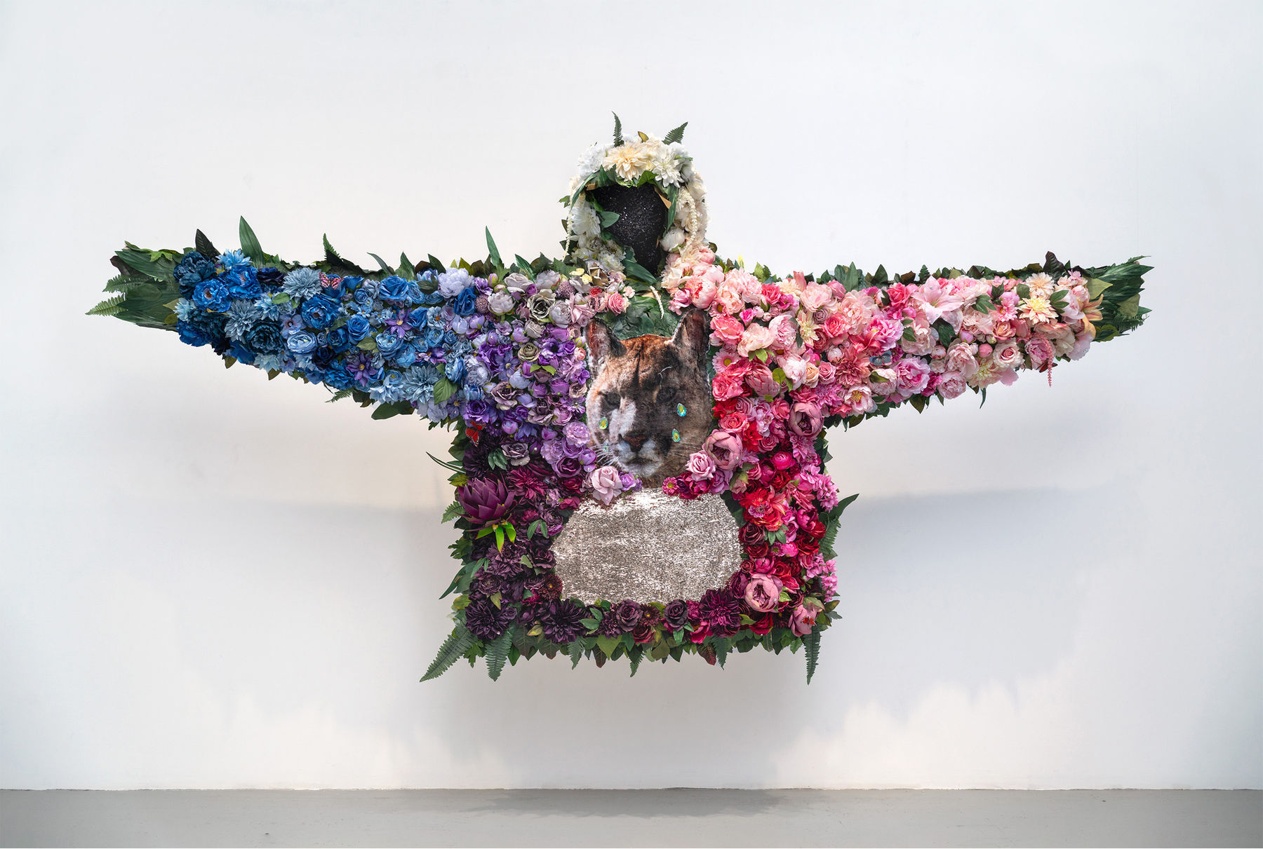 Devan Shimoyama, Winter Bloom, 2023