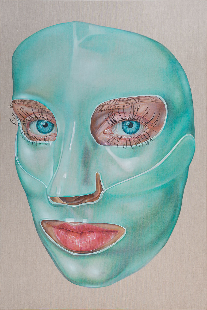 Lisse Declercq, Máscara, 2023