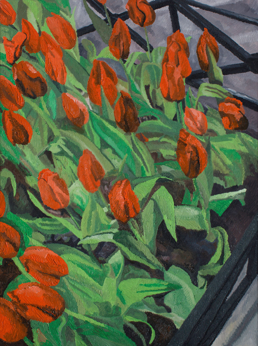 Alex Becerra, Spring (New York), 2025