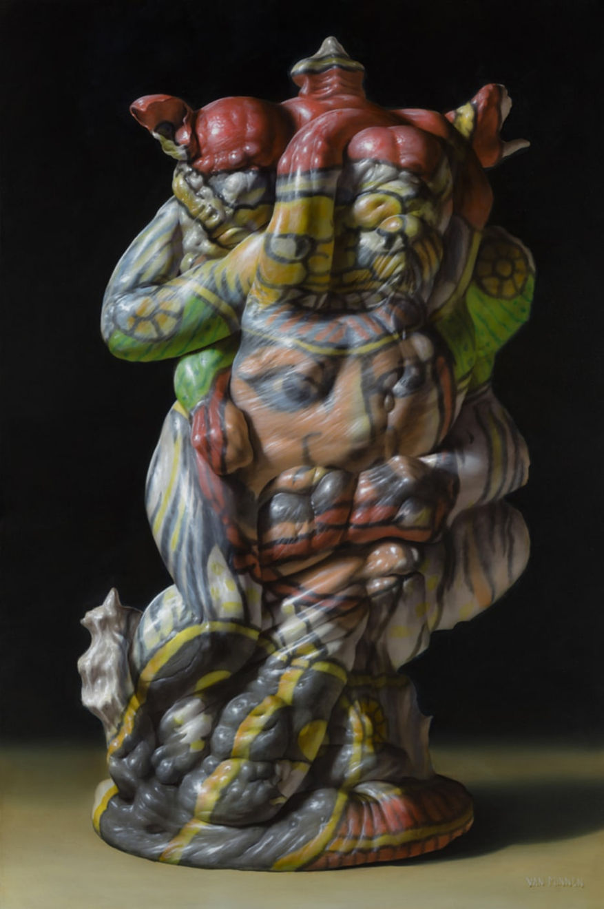 Christian Rex Van Minnen, Warrior, 2021