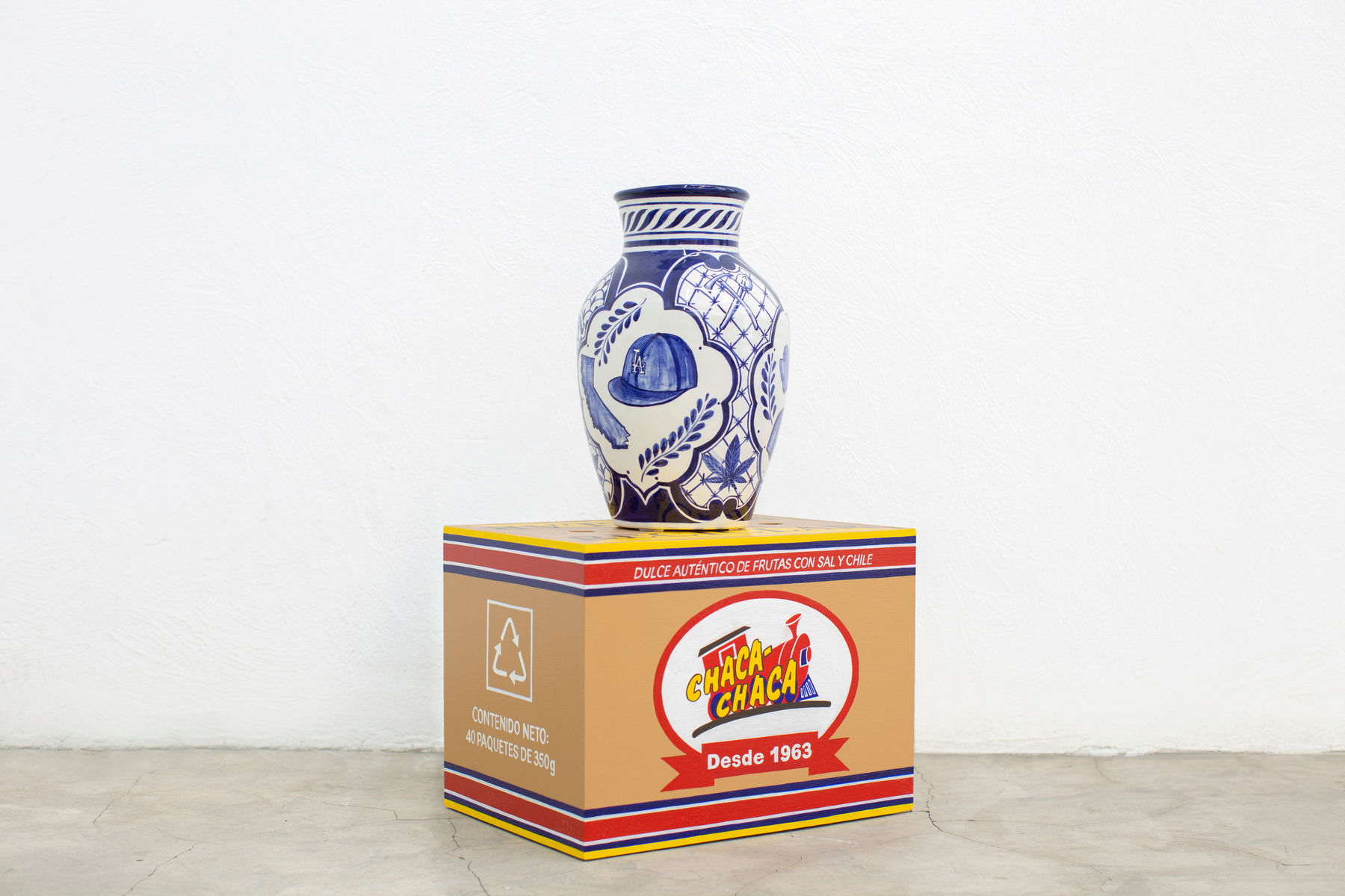 Eduardo Sarabia, Untitled (Dulces Chaca Chaca), 2022