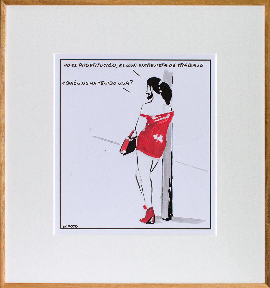 El Roto, Viñeta 30 de octubre, 2021