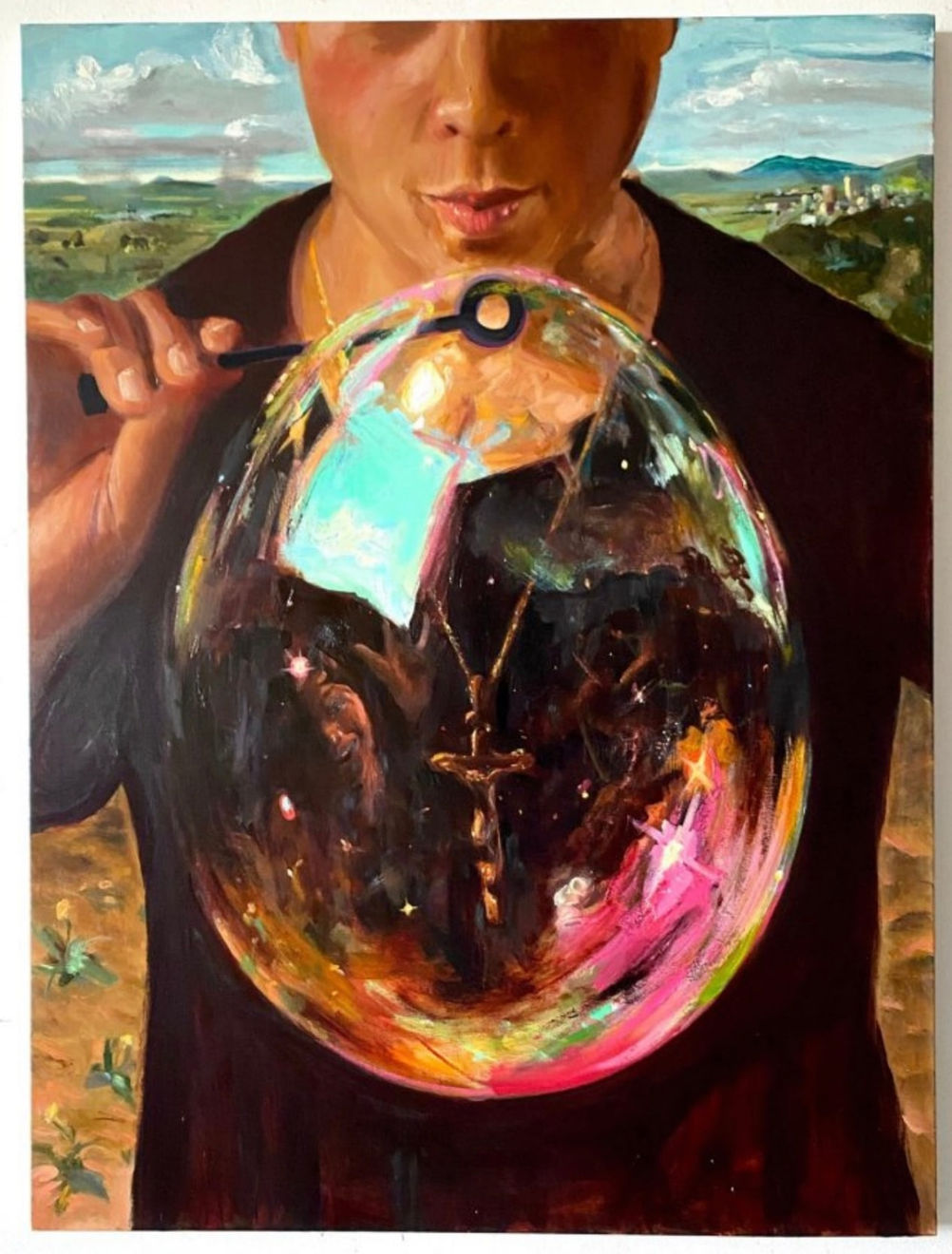 Larry Madrigal, Dwellings on High, 2022