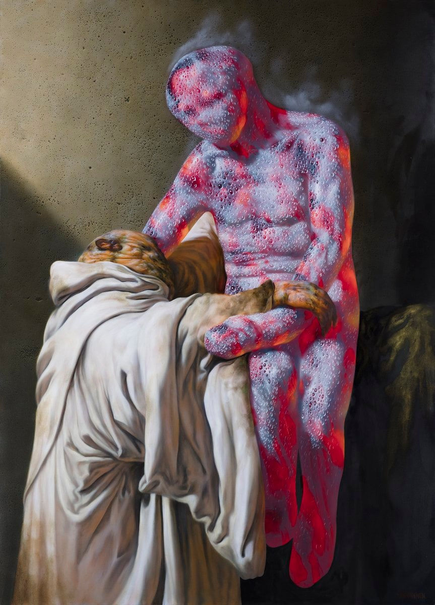 Christian Rex Van Minnen, Thin Skin Savior, 2021