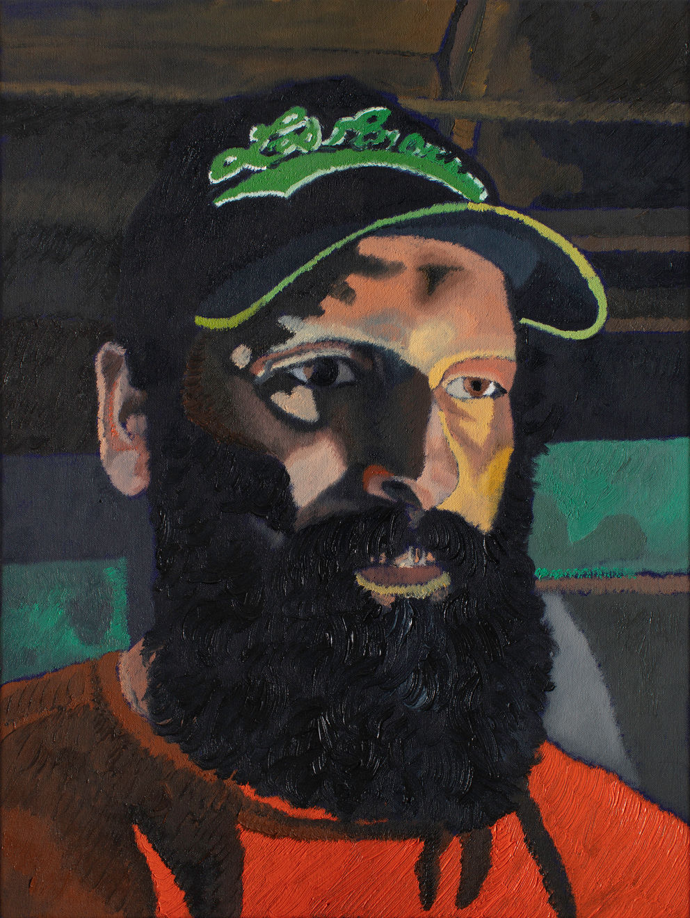 Alex Becerra, Self-Portrait (Yucatan), 2025