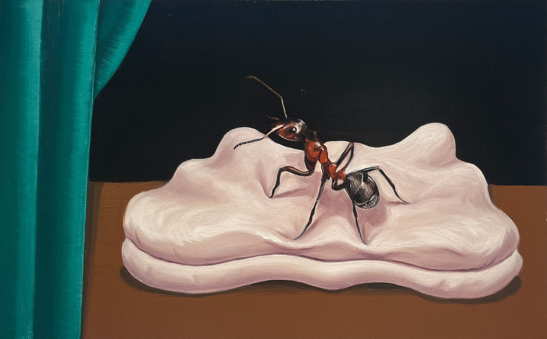 Edu Carrillo, Lazy Ant, 2025