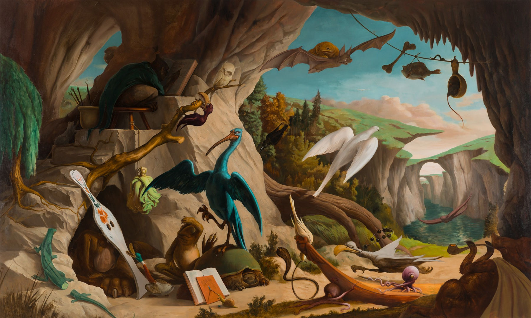 Juan de Morenilla, Fábula inconclusa, 2024