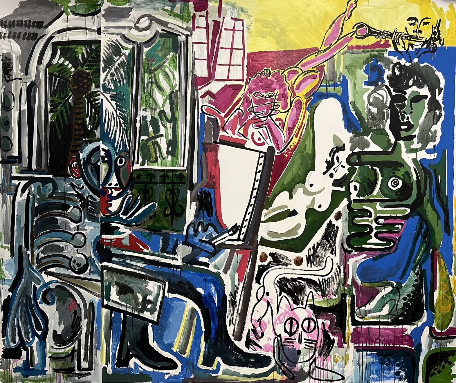 Alex Becerra, Picasso, 2023