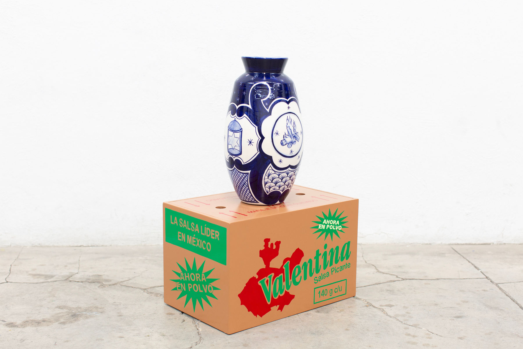 Eduardo Sarabia, Untitled (Valentina), 2024