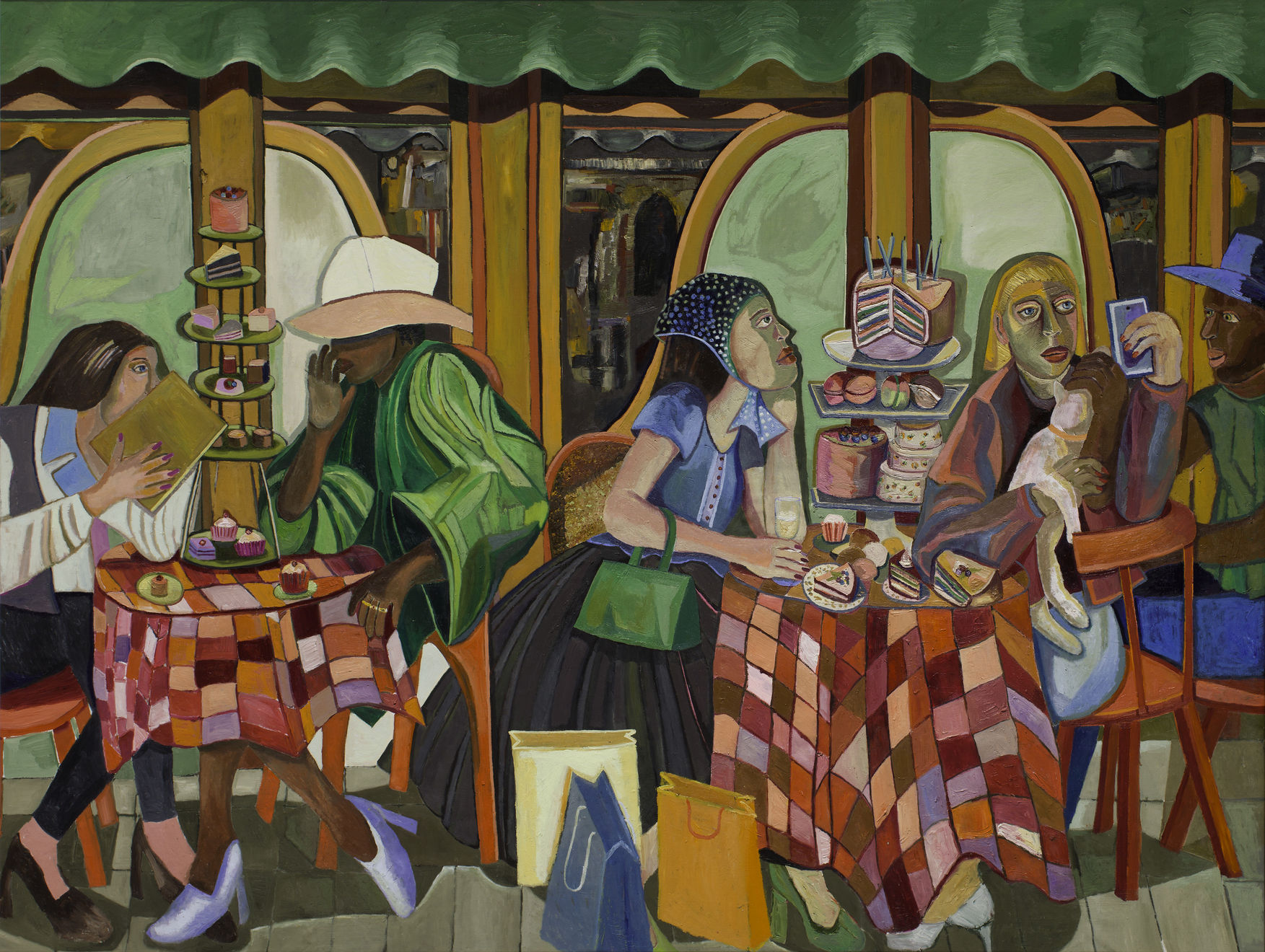 Jade van der Mark, Voyeurs in Le Marais, Paris, 2025