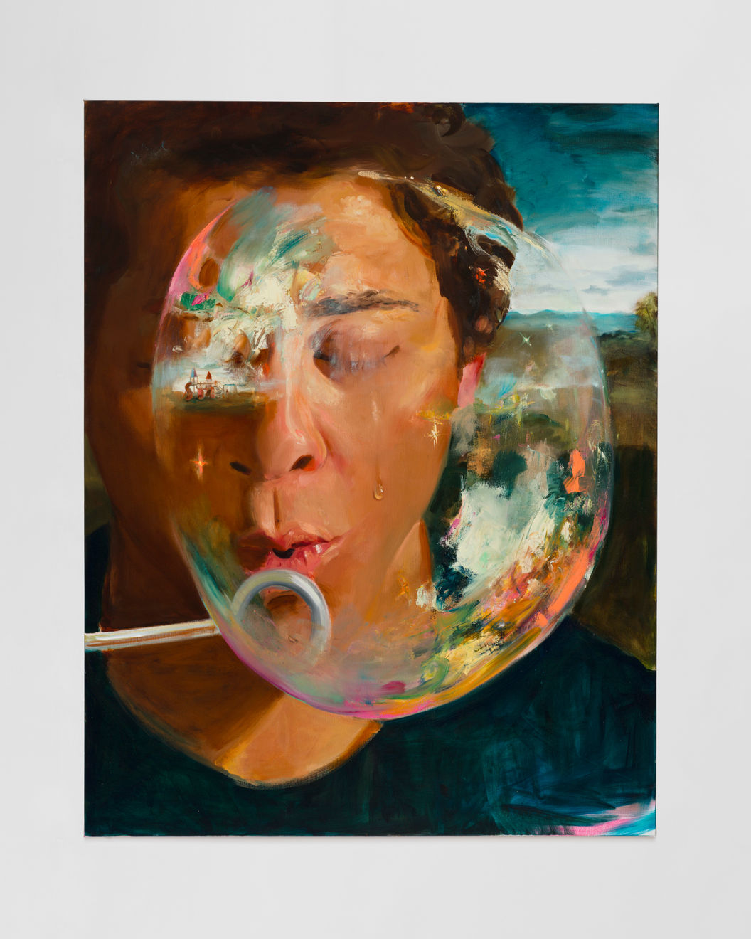 Larry Madrigal, Left With Only a Glimpse , 2023