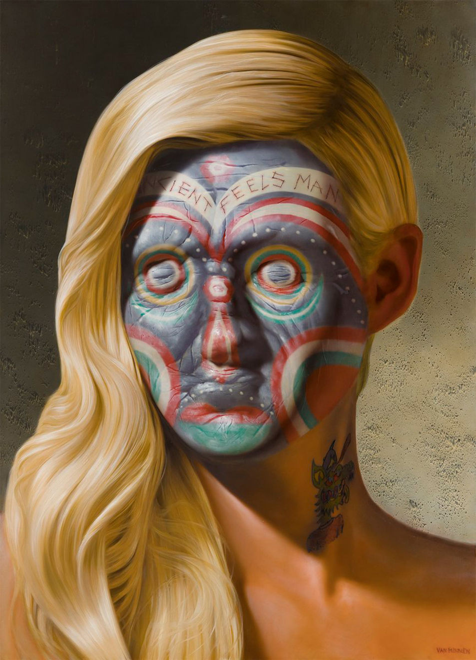 Christian Rex Van Minnen, Ancient Feels Man, 2022