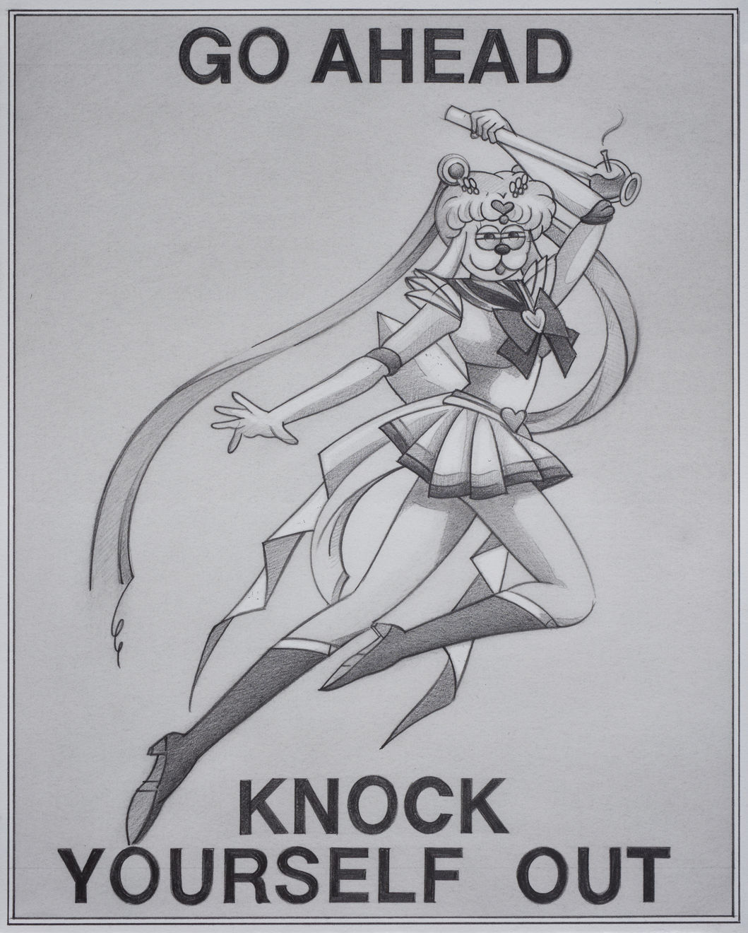 Ryan Travis Christian, KNOCK YOURSELF OUT, 2024