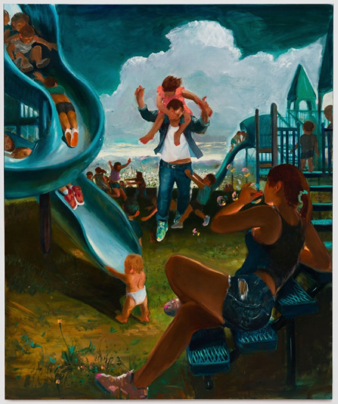 Larry Madrigal, Making of a Memory, 2023