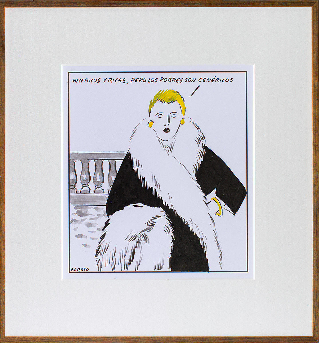 El Roto, Viñeta 13 de diciembre, 2021