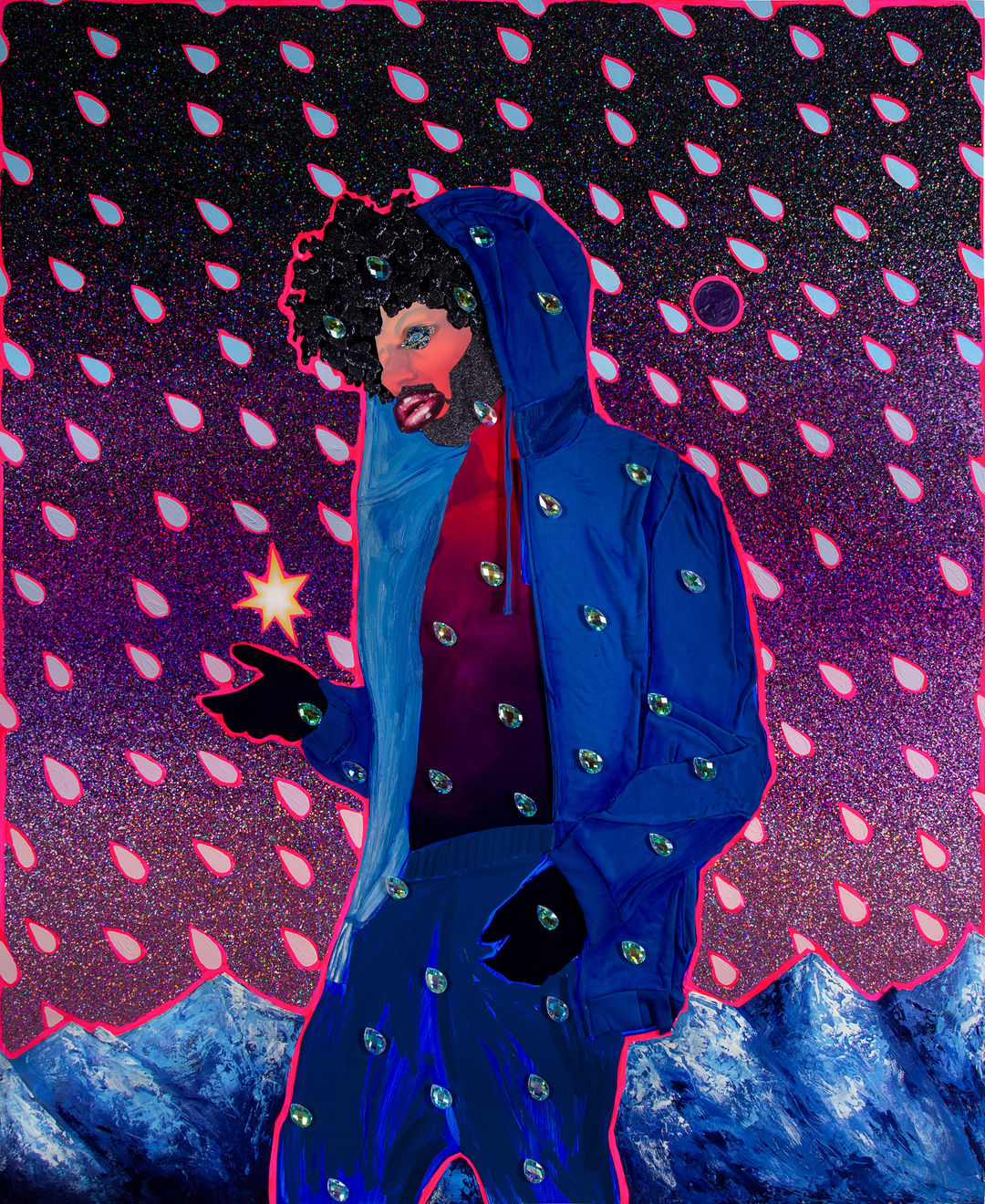 Devan Shimoyama, L'Hermite, 2022