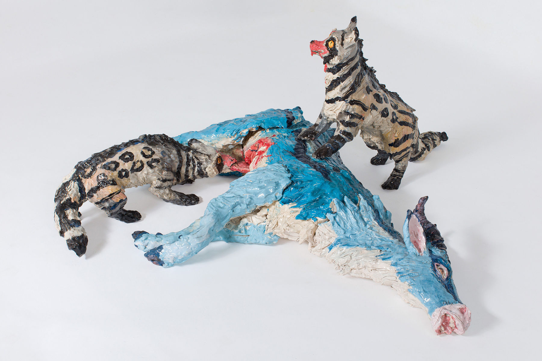 Julio Galindo, Festín de las civetas , 2022