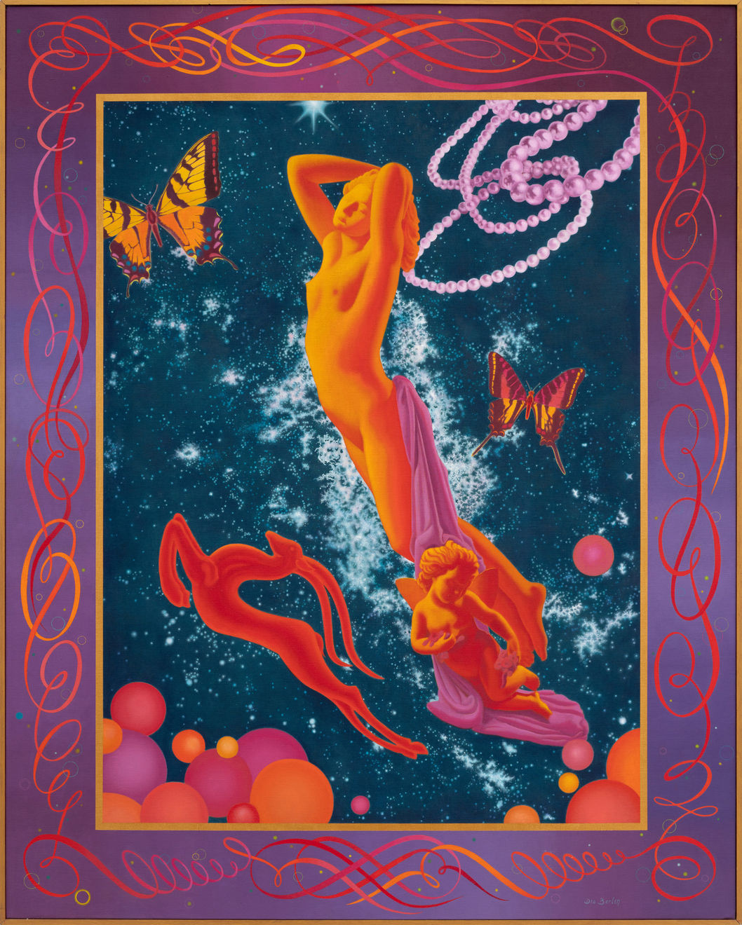 Dis Berlin, Musa cósmica, 2010