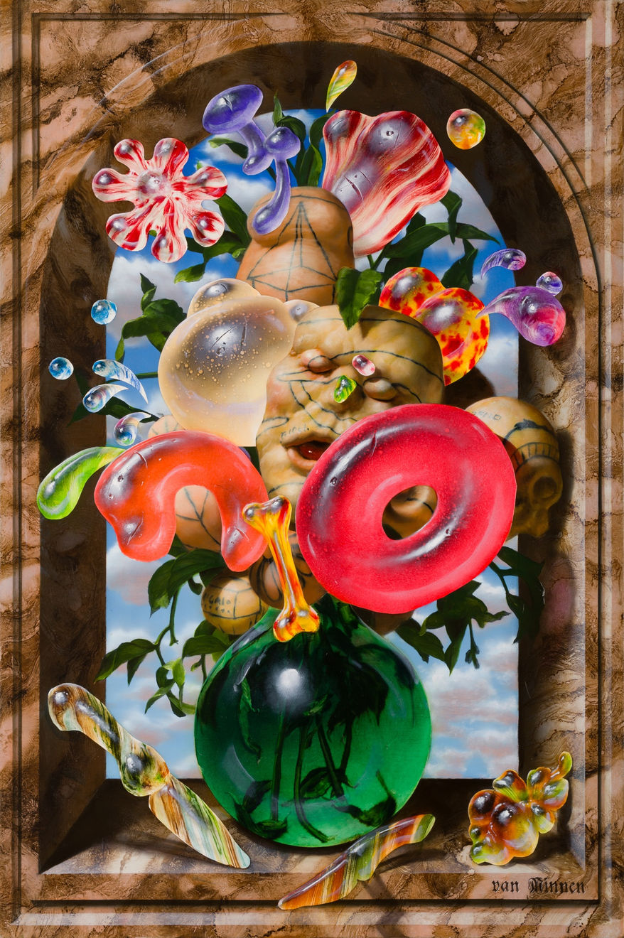 Christian Rex Van Minnen, Untitled, 2024