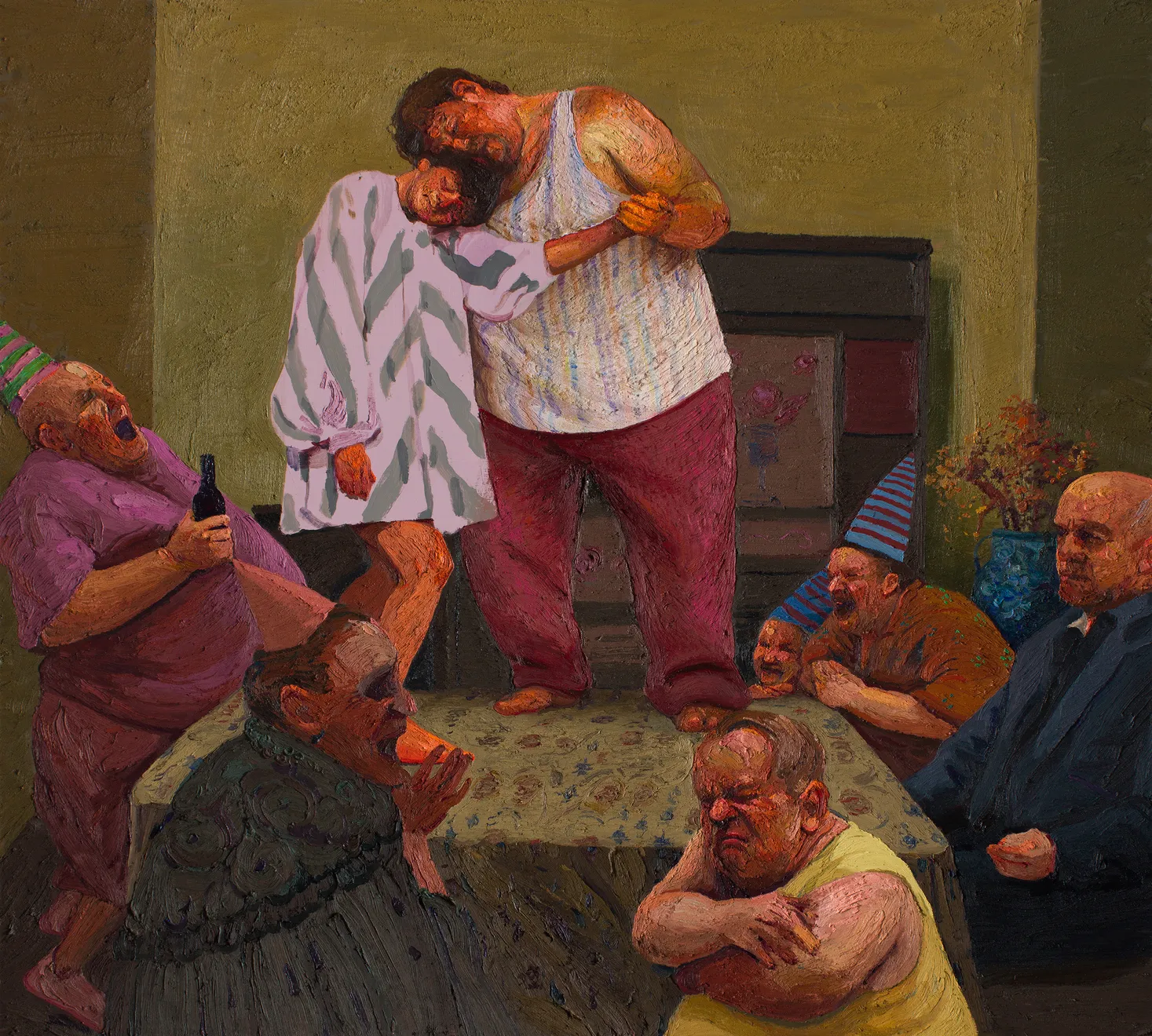 Javier Ruiz, Se suponía que la fiesta era para todos, 2026