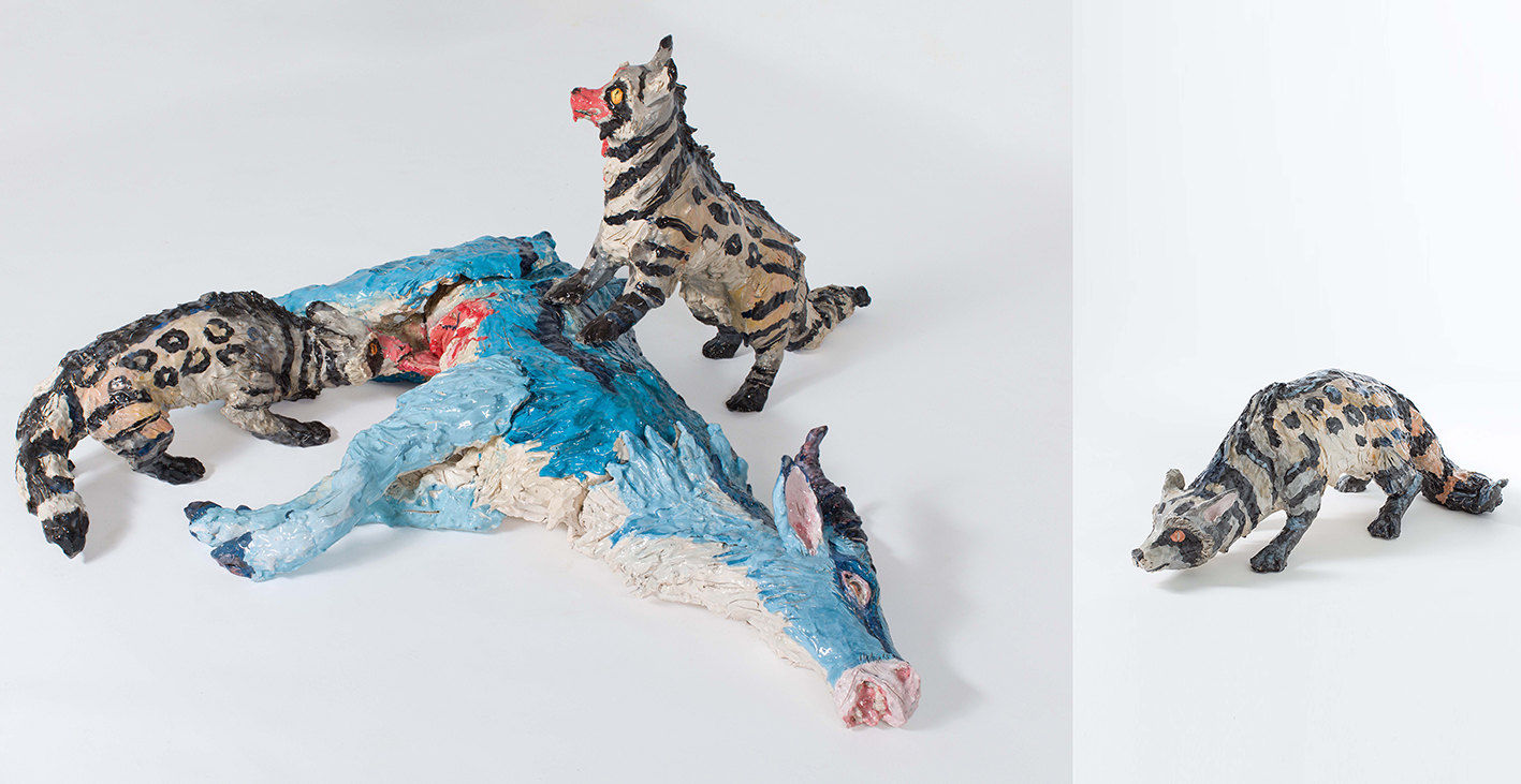 Julio Galindo, Festín de las civetas , 2022