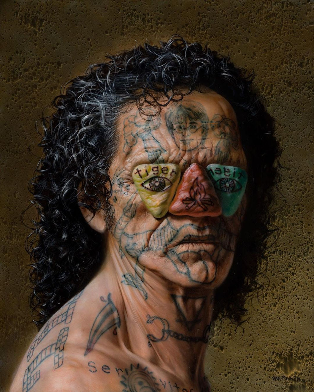 Christian Rex Van Minnen, Fearful Symmetry, 2020