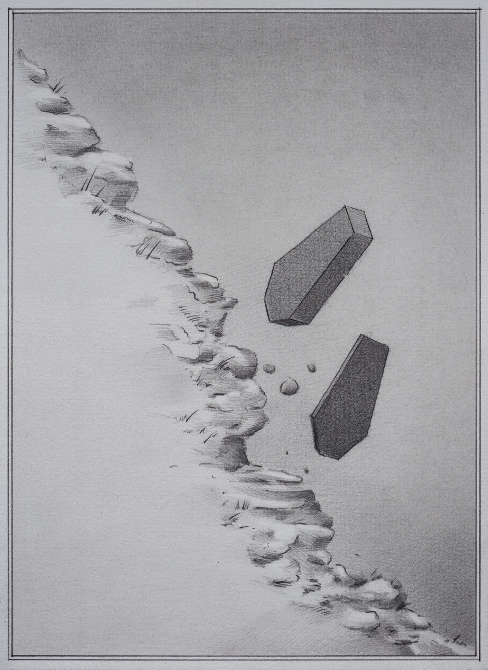 Ryan Travis Christian, DOWNHILL FROM HERE, 2022