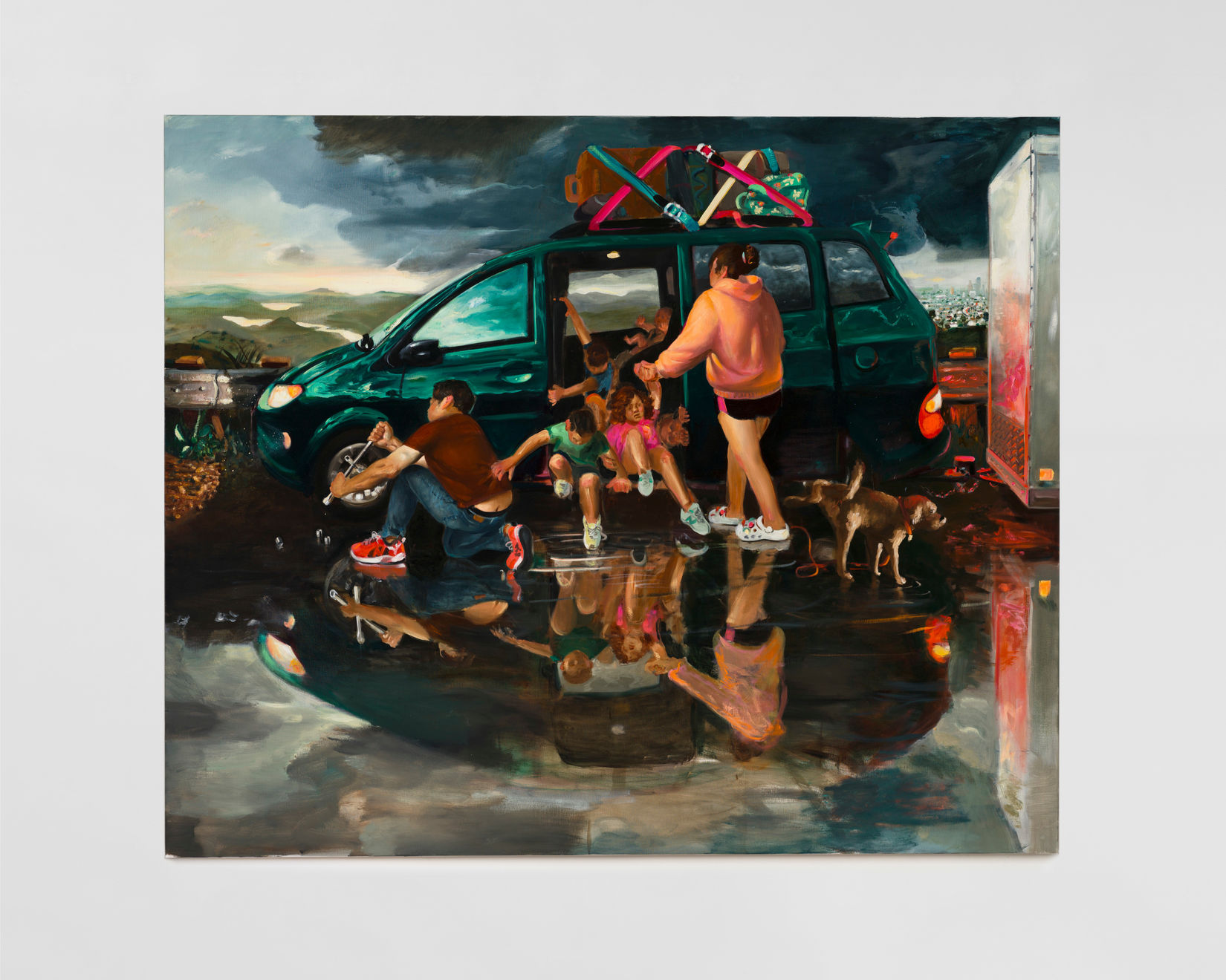 Larry Madrigal, Trying Not to Panic, 2023