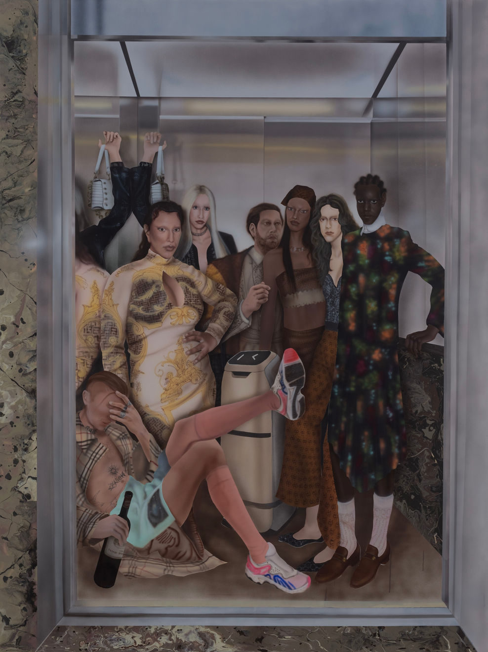 Kang Haoxian, Friday night, 2022