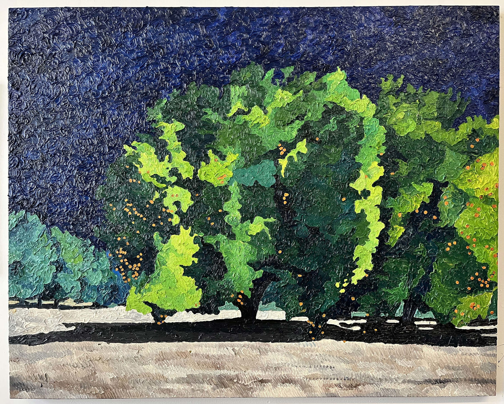 Alex Becerra, Piru, 2025