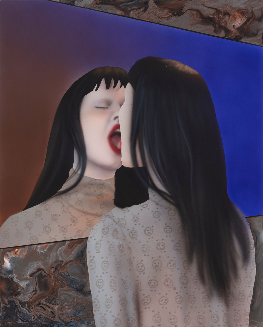 Kang Haoxian, Touch, 2021