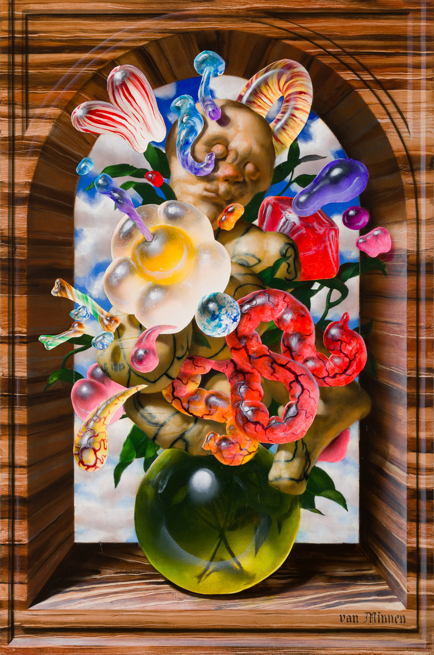 Christian Rex Van Minnen, Untitled, 2024