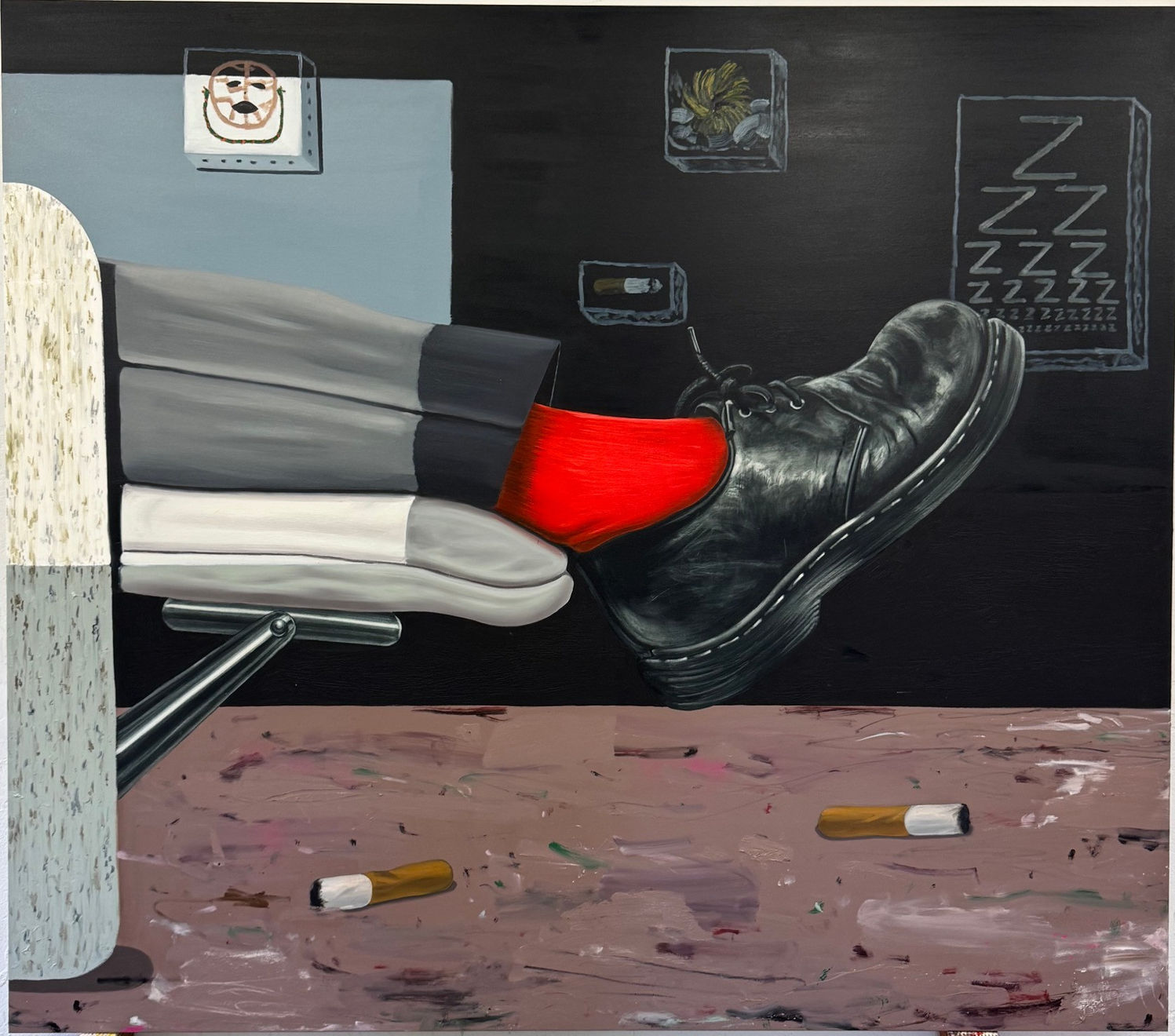 Edu Carrillo, Studio Siesta, 2025