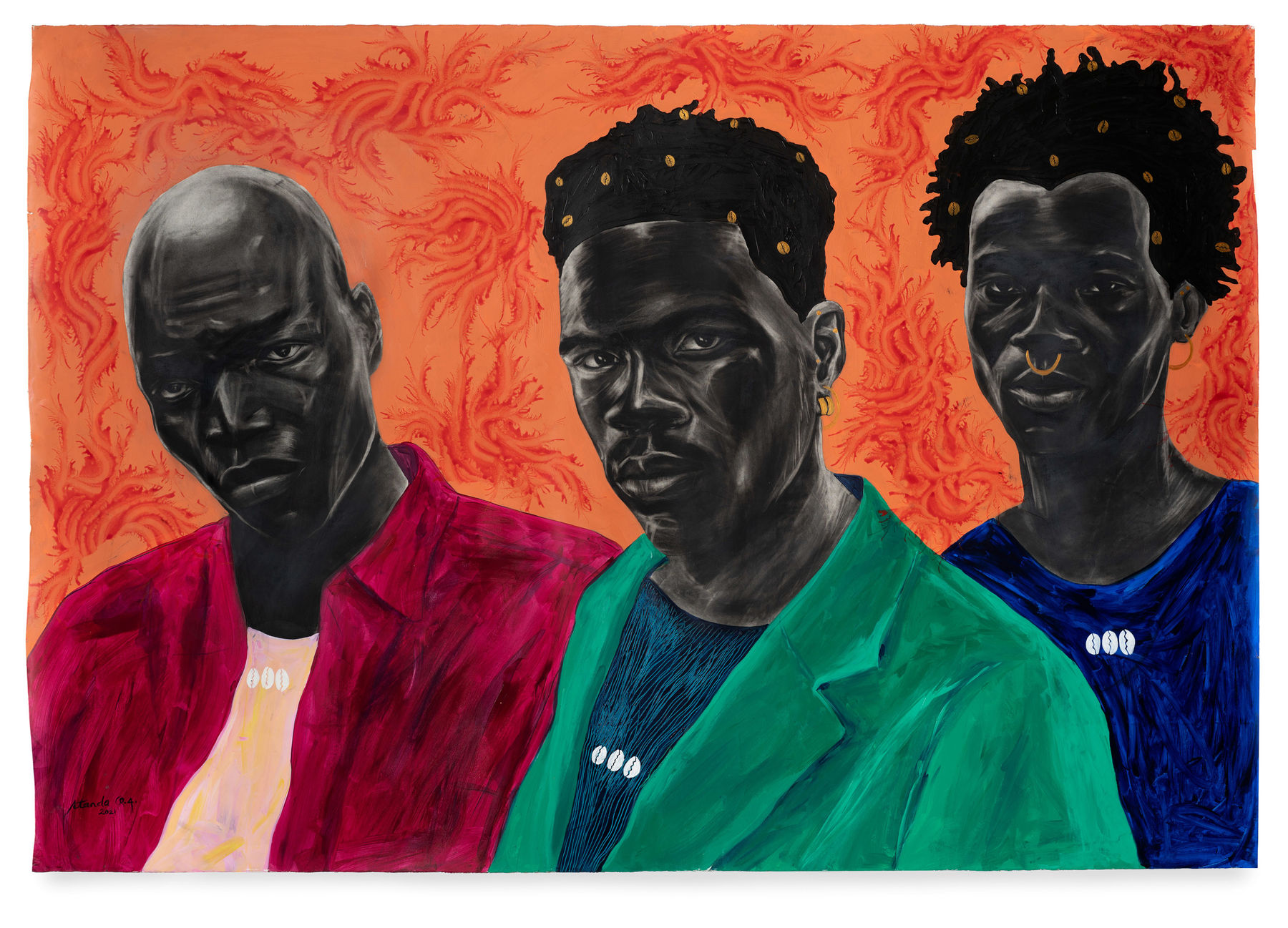 Atanda Adebayo, Stand by me, 2021