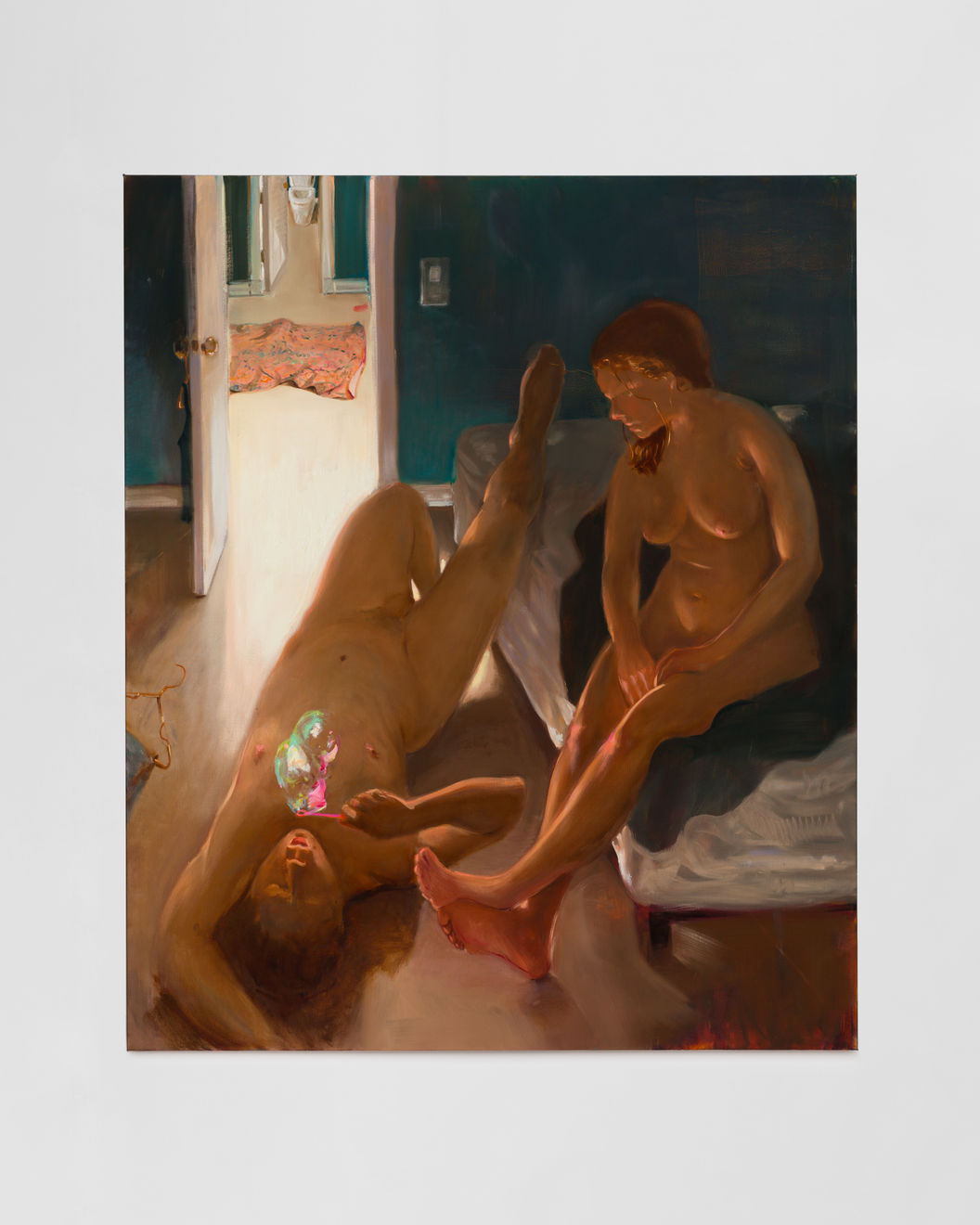 Larry Madrigal, Annunciation, 2023