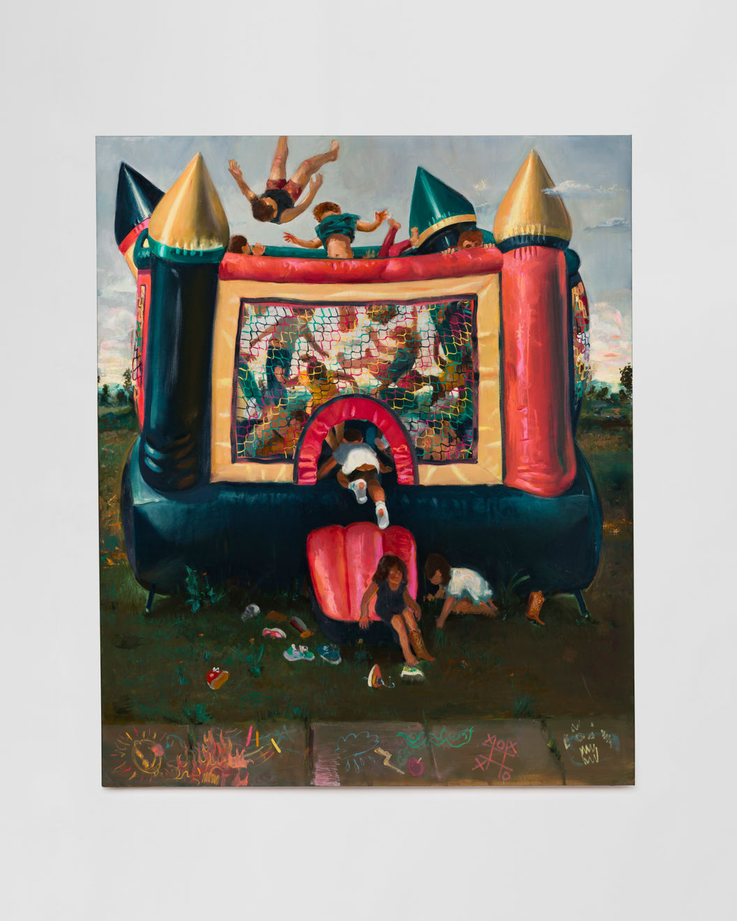 Larry Madrigal, Bounce Castle, 2023