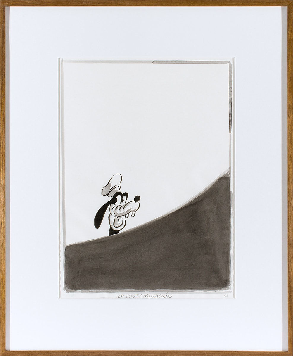 El Roto, La contaminación, 2019