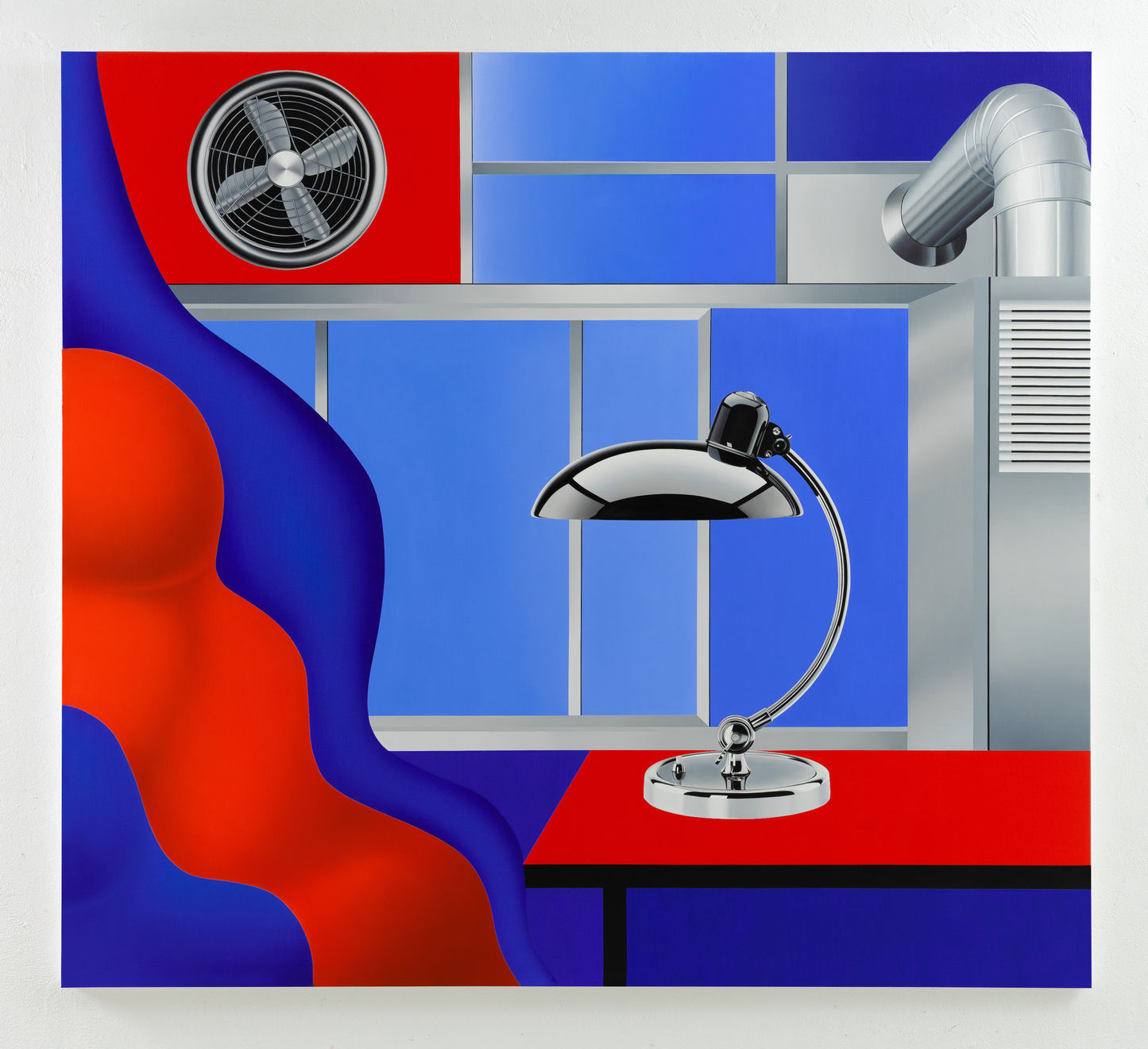 Rafa Silvares, Study, 2024