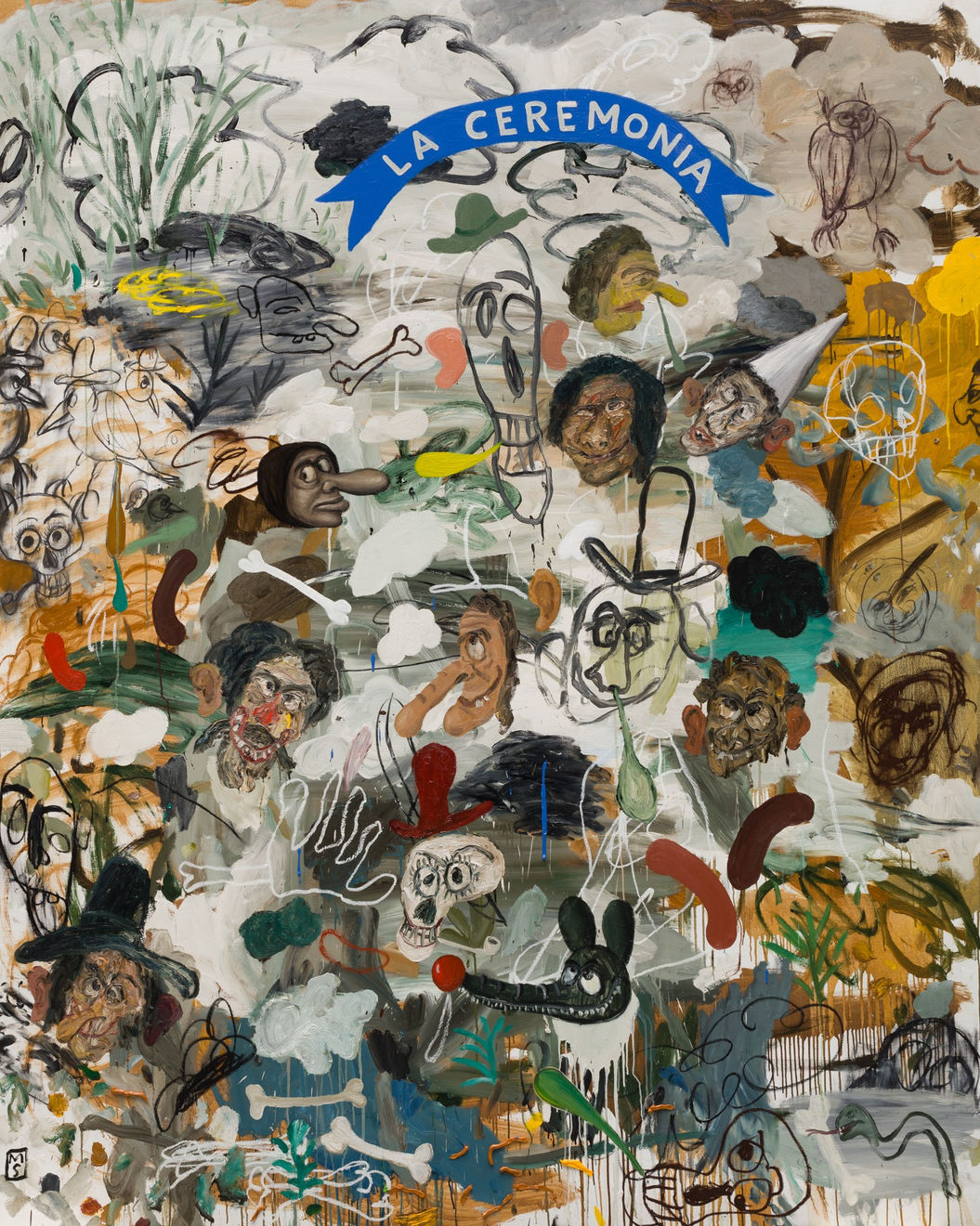 Matías Sánchez, La ceremonia, 2024