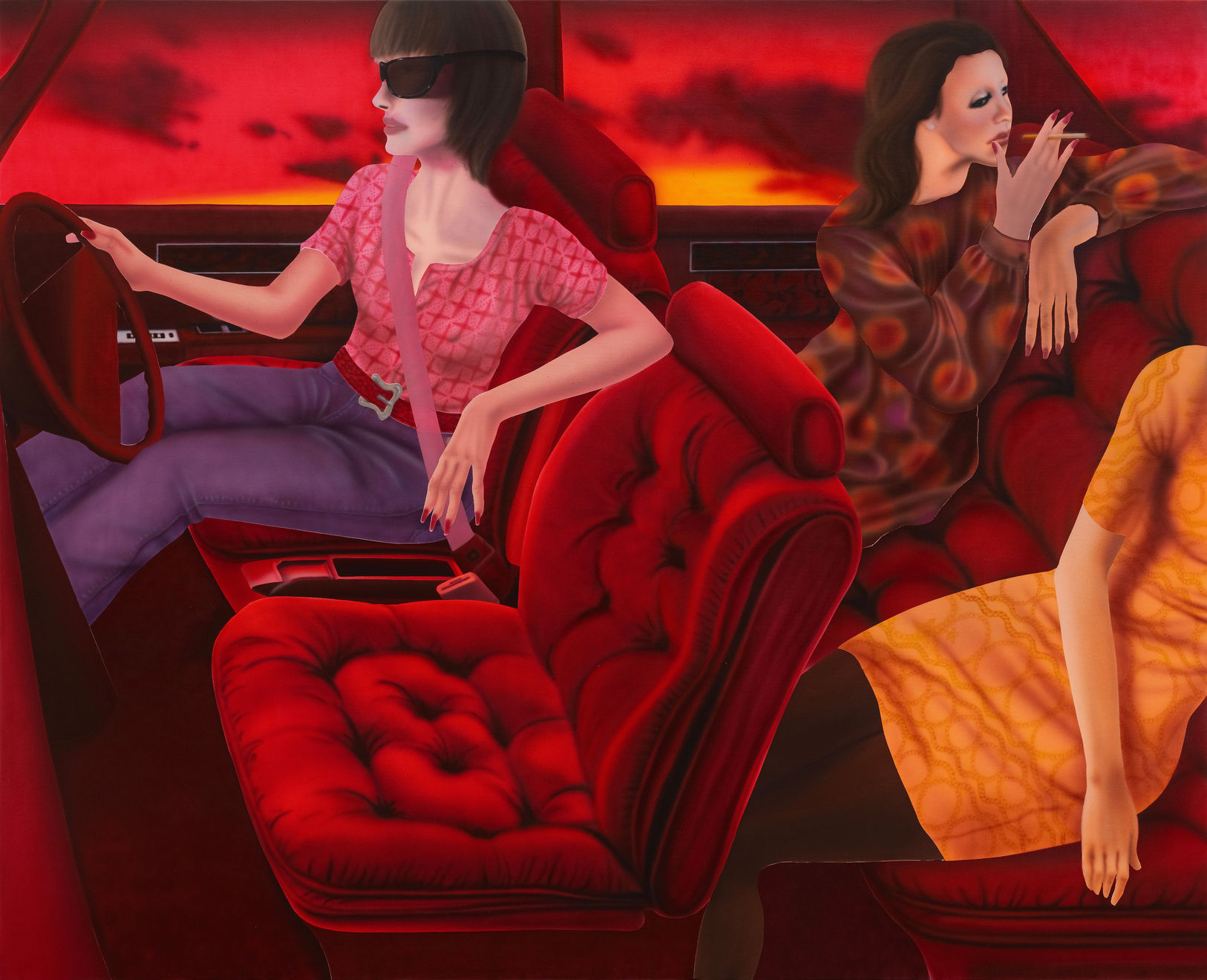 Kang Haoxian, On the Way, 2024